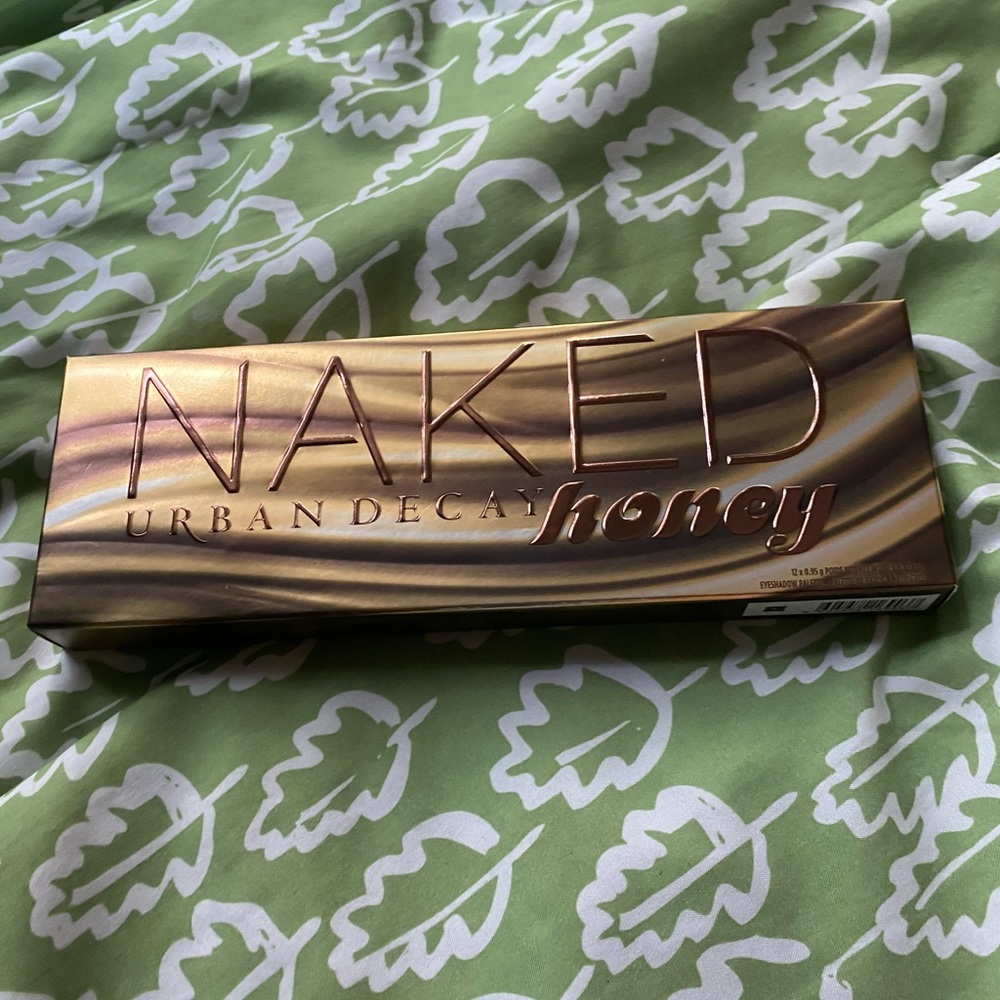 Urban Decay Naked Honey Palette